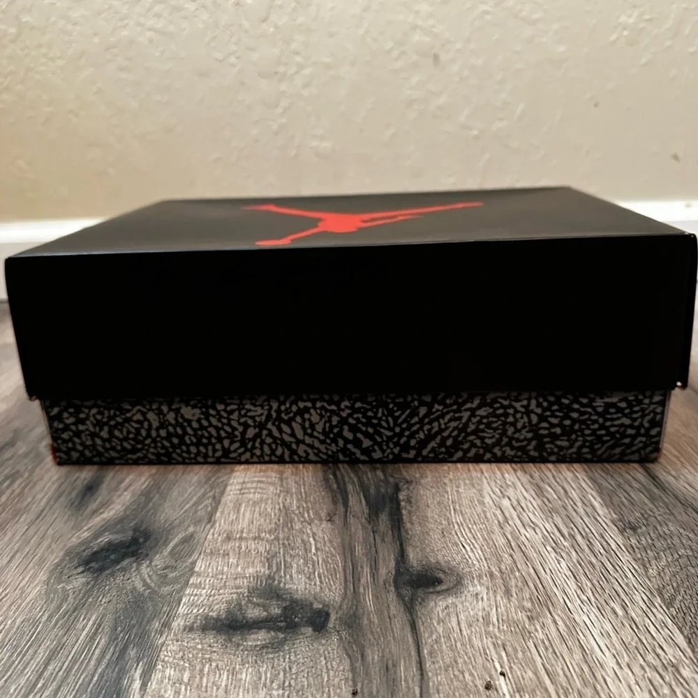 New With Box Jordan 3 “Black Cat” 2025 Men’s Size 9.5 Women’s Size 11
